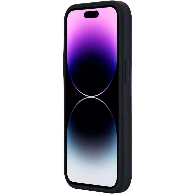 INFINITE (GRS) ROME iPhone 16 Melns Magnetic Cover.