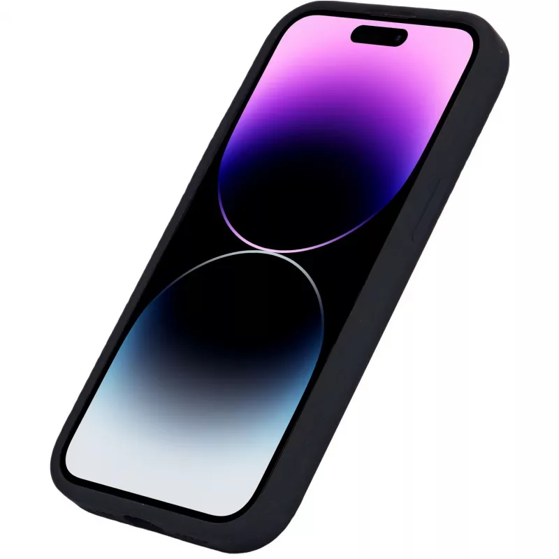 INFINITE (GRS) ROME iPhone 16 Melns Magnetic Cover.