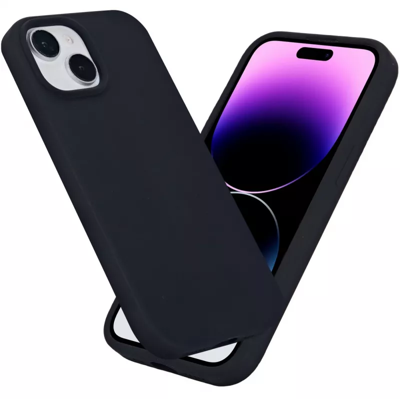 INFINITE (GRS) ROME iPhone 16 Melns Magnetic Cover.