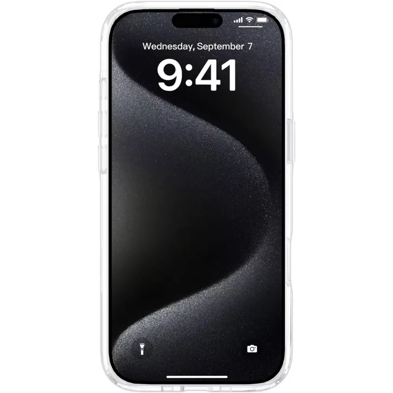 eSTUFF ES67141056 mobilā tālruņa vāciņš 16,8 cm (6,6 collas) Vāciņš Caurspīdīgs