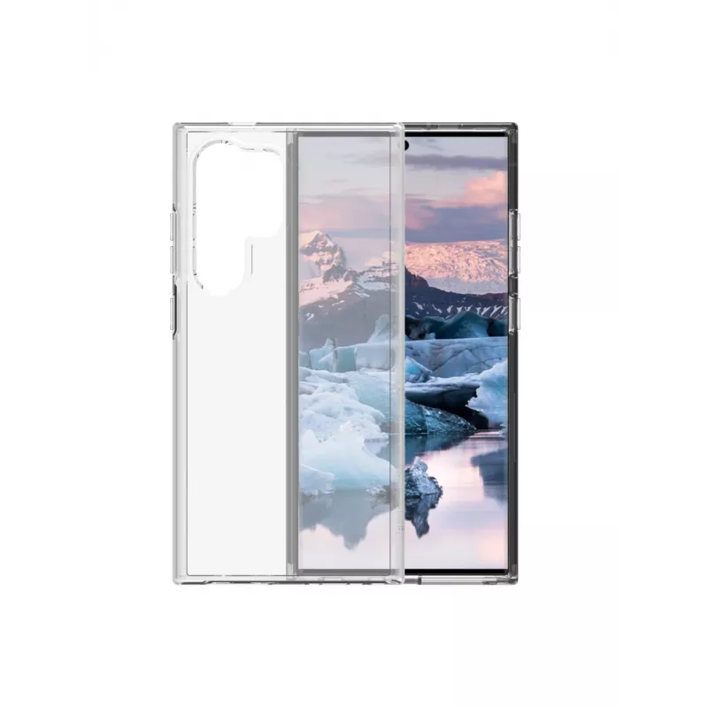 Case dbramante1928 Galaxy S24 Ultra Transparent Monochromatic D3O