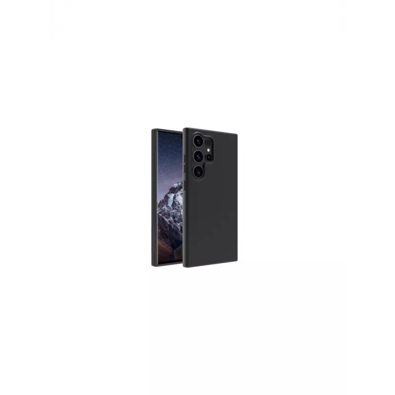 Apvalks dbramante1928 Nuuk Galaxy S24 Ultra melns 6,8 collas