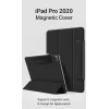 eSTUFF COLORADO magnētiskais maciņš iPad 12.9 Pro 2022/2021/2020 - melns