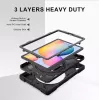 Vāciņš eSTUFF AUSTIN Defender vāciņš Samsung Galaxy Tab S6 Lite 2022/2020 melns