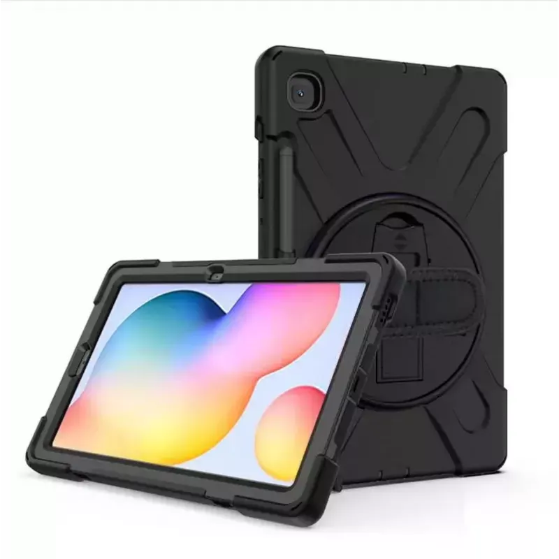 Vāciņš eSTUFF AUSTIN Defender vāciņš Samsung Galaxy Tab S6 Lite 2022/2020 melns