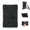Vāciņš eSTUFF AUSTIN Defender vāciņš Samsung Galaxy Tab S6 Lite 2022/2020 melns
