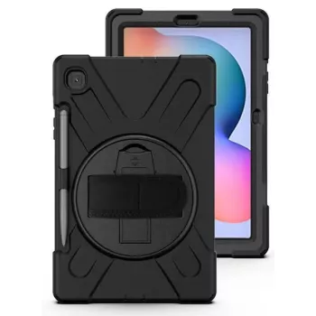 Vāciņš eSTUFF AUSTIN Defender vāciņš Samsung Galaxy Tab S6 Lite 2022/2020 melns