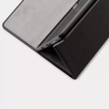 Planšetdatora futlāris Trunk TR-LEAIPC10-BLK 10,2 collu iPad (25,9 cm), melns