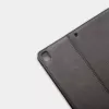 Planšetdatora futlāris Trunk TR-LEAIPC10-BLK 10,2 collu iPad (25,9 cm), melns