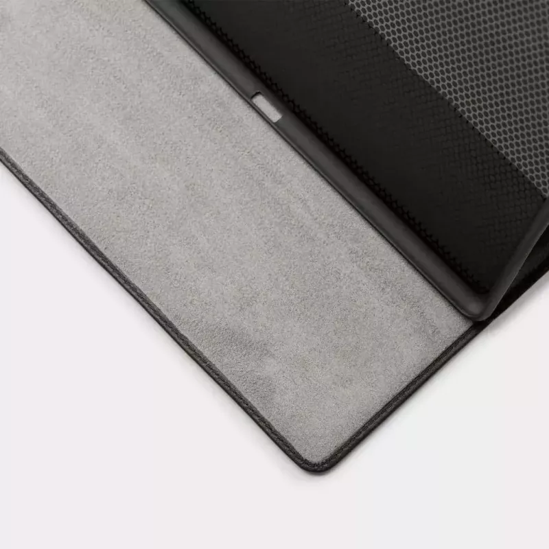 Planšetdatora futlāris Trunk TR-LEAIPC10-BLK 10,2 collu iPad (25,9 cm), melns