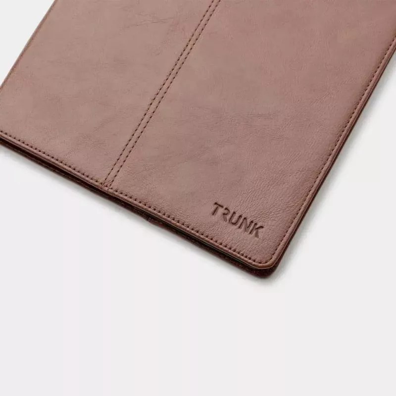 Folio Case Trunk TR-LEAIPC10-BRW for iPad 10.2 inch Brown