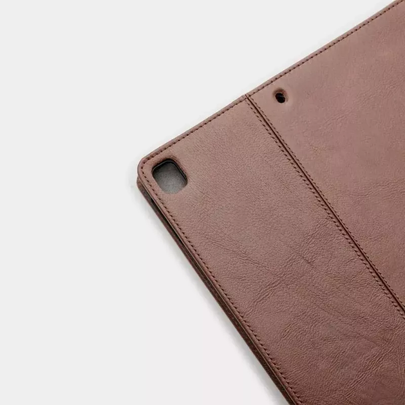Folio Case Trunk TR-LEAIPC10-BRW for iPad 10.2 inch Brown