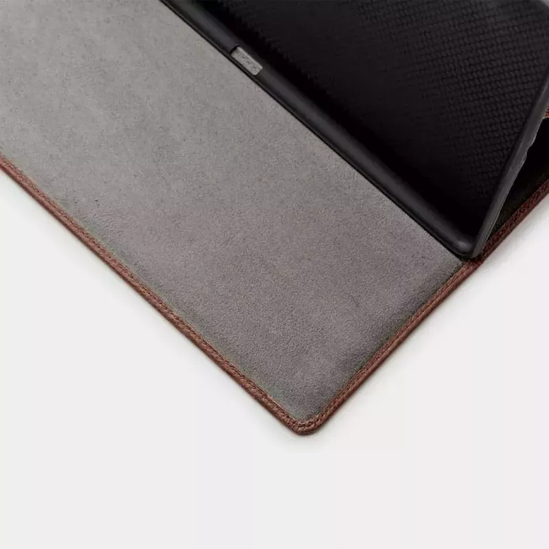 Folio Case Trunk TR-LEAIPC10-BRW for iPad 10.2 inch Brown