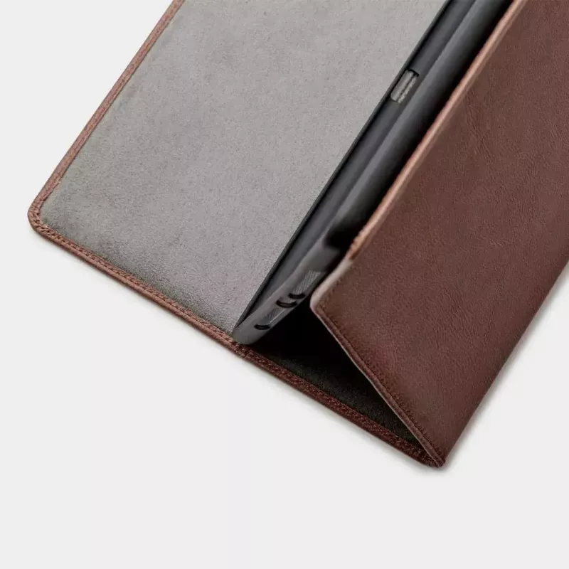 Folio Case Trunk TR-LEAIPC10-BRW for iPad 10.2 inch Brown