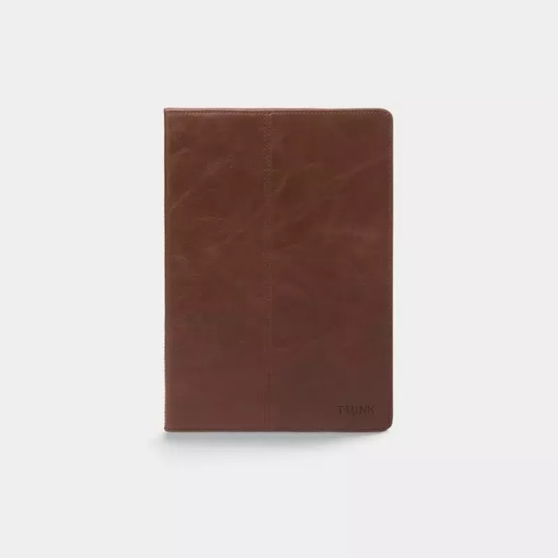 Folio Case Trunk TR-LEAIPC10-BRW for iPad 10.2 inch Brown