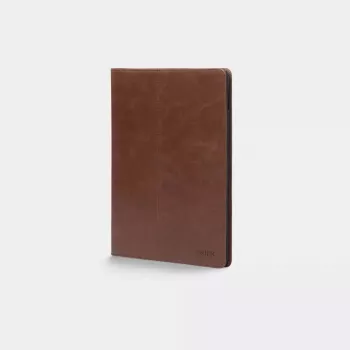Folio Case Trunk TR-LEAIPC10-BRW for iPad 10.2 inch Brown