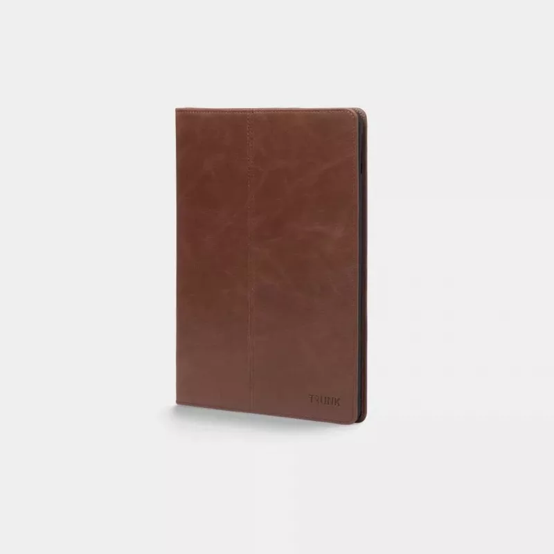 Folio Case Trunk TR-LEAIPC10-BRW for iPad 10.2 inch Brown