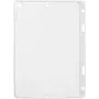 eSTUFF Soft TPU triecienizturīgs maciņš iPad 10.2 2020/2019 — caurspīdīgs