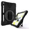 eSTUFF CHICAGO Full Body Defender vāciņš iPad 10.2 Melns