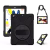 eSTUFF CHICAGO Full Body Defender vāciņš iPad 10.2 Melns