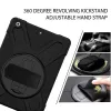 eSTUFF CHICAGO Full Body Defender vāciņš iPad 10.2 Melns