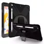 eSTUFF CHICAGO Full Body Defender vāciņš iPad 10.2 Melns