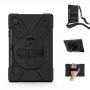 Vāciņš eSTUFF CHICAGO Full Body Defender vāciņš Samsung Galaxy Tab S6, melns