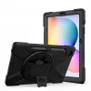 Vāciņš eSTUFF CHICAGO Full Body Defender vāciņš Samsung Galaxy Tab S6, melns