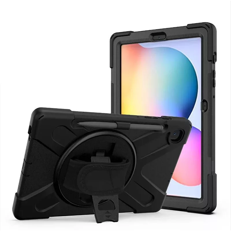 Vāciņš eSTUFF CHICAGO Full Body Defender vāciņš Samsung Galaxy Tab S6, melns
