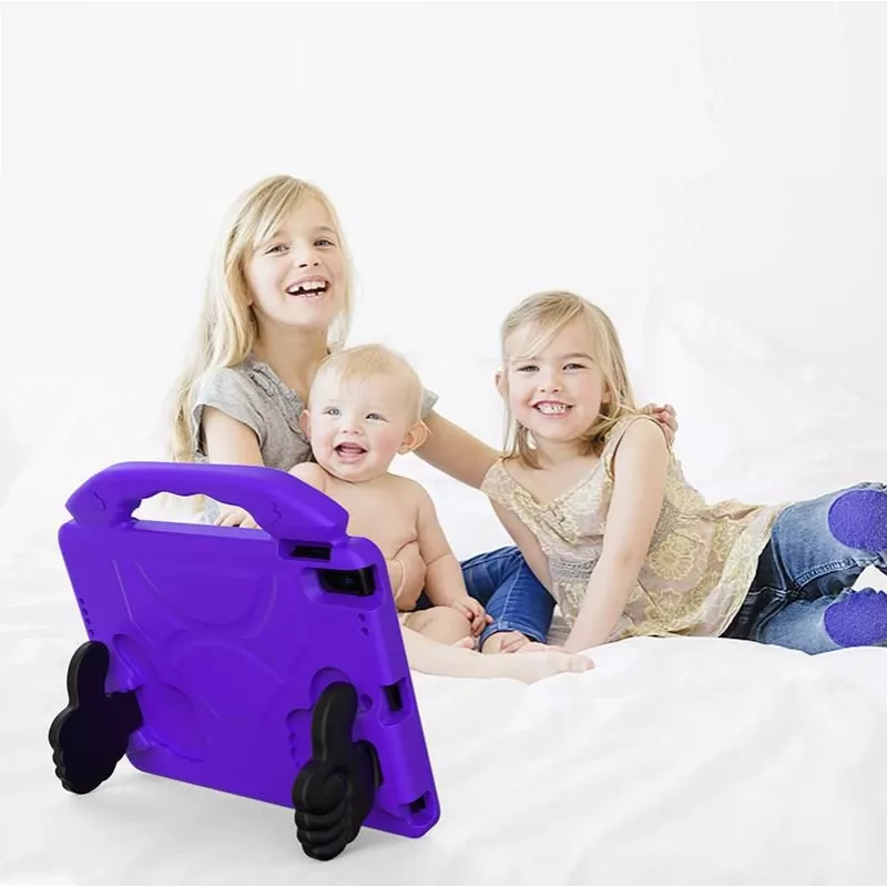 eSTUFF HANDY Aizsargapvalks Apple iPad 9.7 (visi modeļi) - Violeta