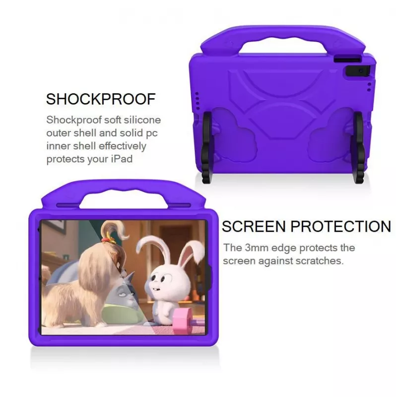 eSTUFF HANDY Aizsargapvalks Apple iPad 9.7 (visi modeļi) - Violeta