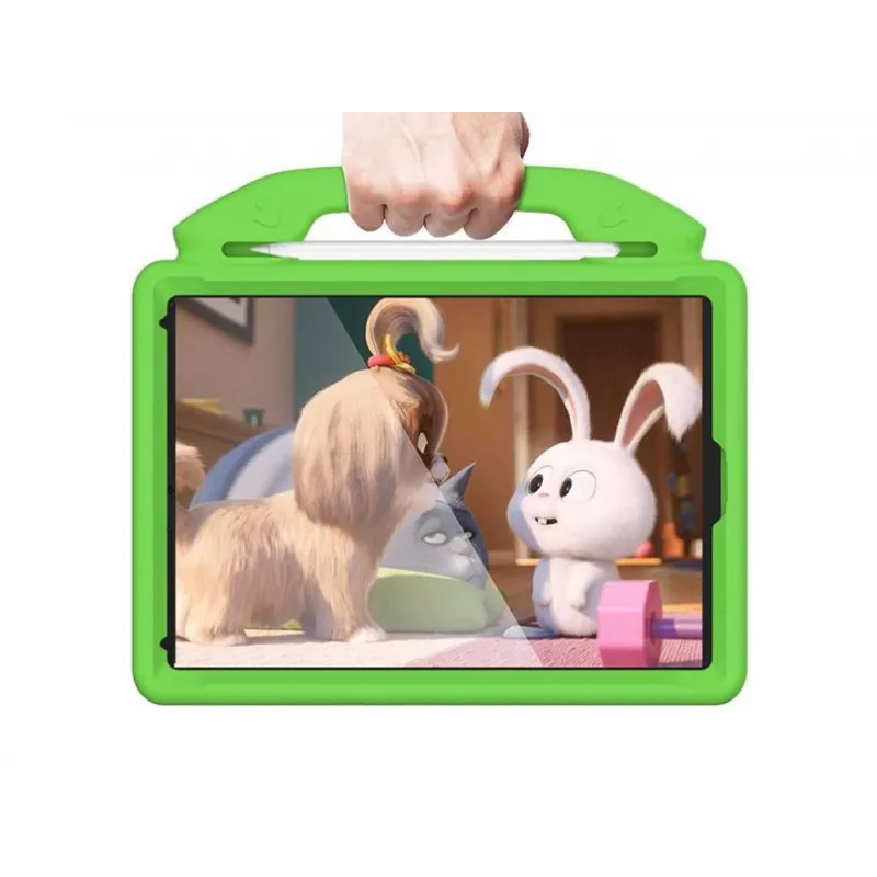 eSTUFF HANDY aizsargvāciņš Apple iPad 10.2/Pro 10.5/Air 10.5 2019 - Zaļš
