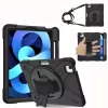 eSTUFF AUSTIN Defender Case for iPad Pro 11 2022/2020/2018/Air 5/4 10.9 - Melns