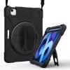 eSTUFF AUSTIN Defender Case for iPad Pro 11 2022/2020/2018/Air 5/4 10.9 - Melns