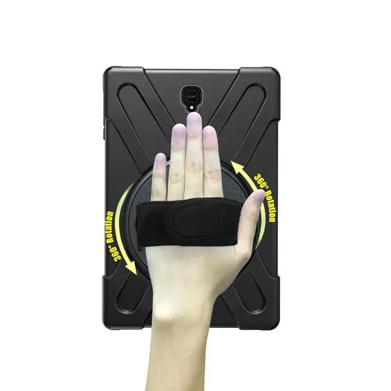 eSTUFF ES681846-BULK planšetdatora futrālis 26,7 cm (10,5 collas) Vāciņš Melns