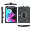 Vāciņš eSTUFF AUSTIN Defender Case priekš Microsoft Surface Go 3/Go 2/Go Melns