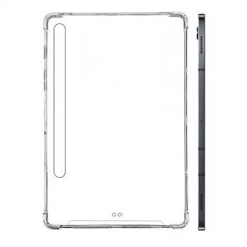 eSTUFF ES680100-BULK planšetdatora futrālis 27,9 cm (11 collas) Vāks Caurspīdīgs