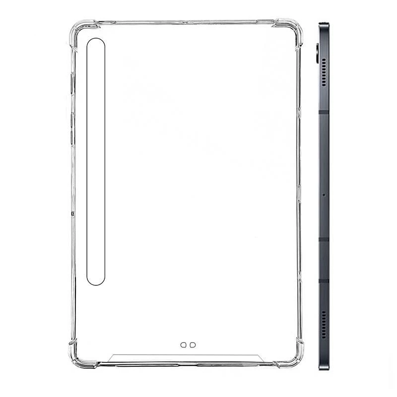 eSTUFF ES680100-BULK planšetdatora futrālis 27,9 cm (11 collas) Vāks Caurspīdīgs