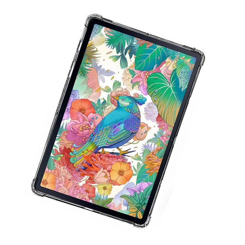 eSTUFF ES680100-BULK planšetdatora futrālis 27,9 cm (11 collas) Vāks Caurspīdīgs