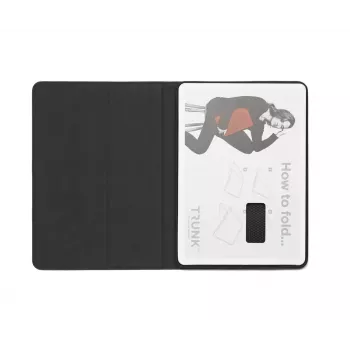 Folio Case Trunk TR-IPC10-BLK iPad 10.2 collām, melns