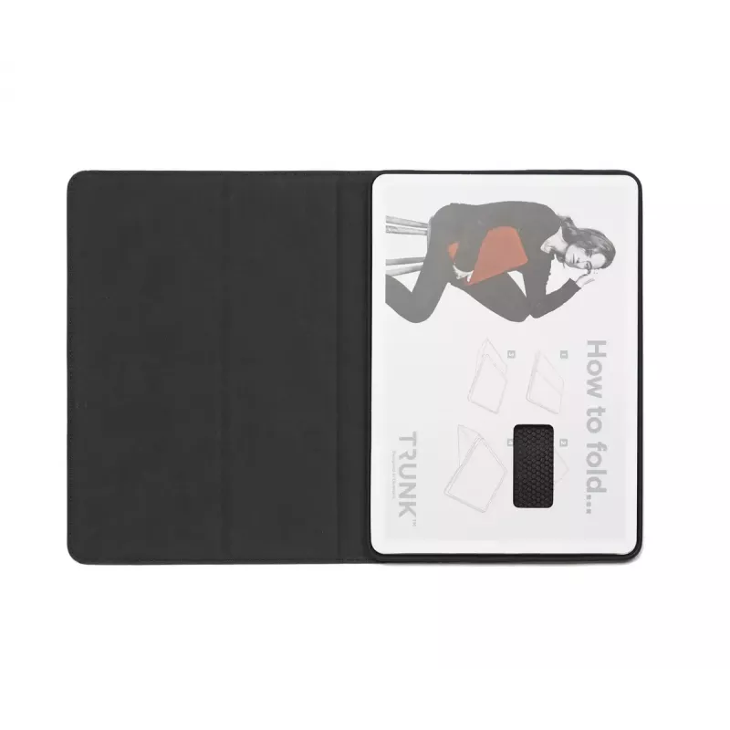 Folio Case Trunk TR-IPC10-BLK iPad 10.2 collām, melns