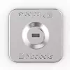Universālā VHB līmējošā drošības plāksne Compulocks TBRPLT