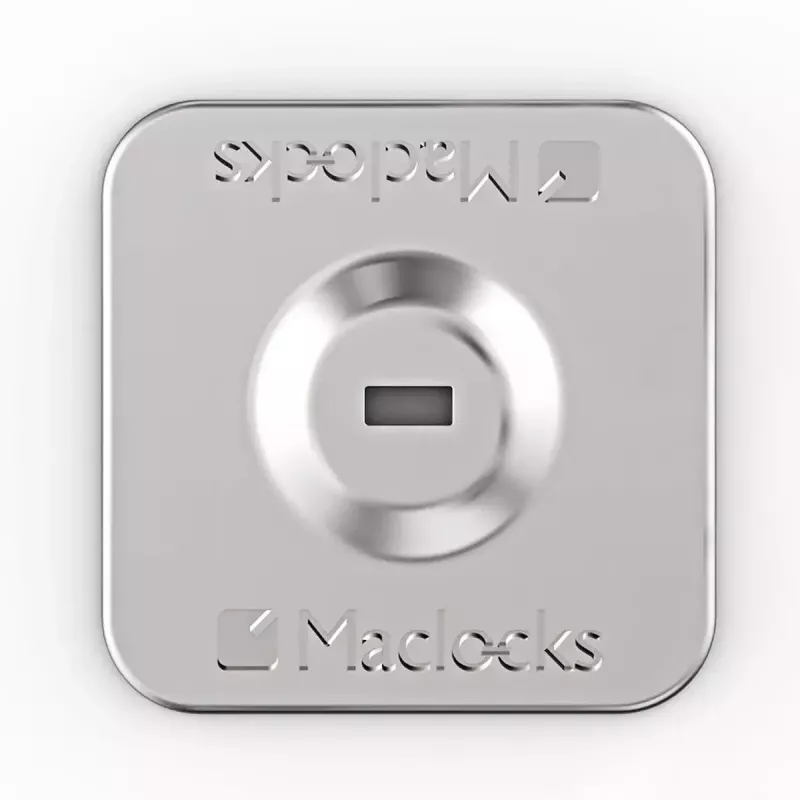 Universālā VHB līmējošā drošības plāksne Compulocks TBRPLT