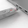 Porta bloķētāja atslēga Lindy USB Type A Port Blocker Key rozā krāsā