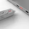 Porta bloķētāja atslēga Lindy USB Type A Port Blocker Key rozā krāsā