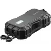 Sandberg auto startera ārējais akumulators 10000 mAh USB Type-A Type-C melns