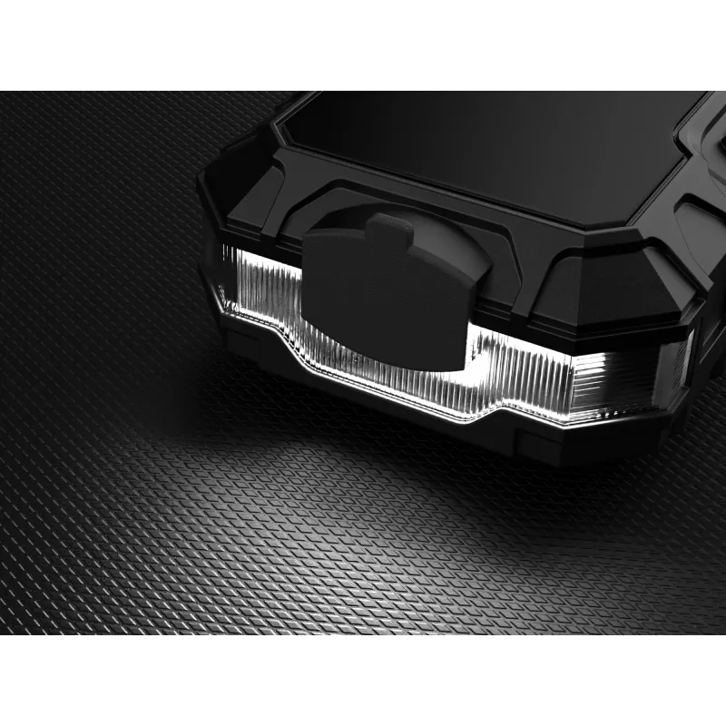 Sandberg auto startera ārējais akumulators 10000 mAh USB Type-A Type-C melns