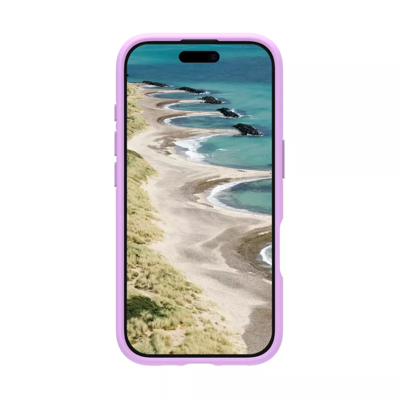 Cover dbramante1928 Grenen MagSafe iPhone 16 Pink