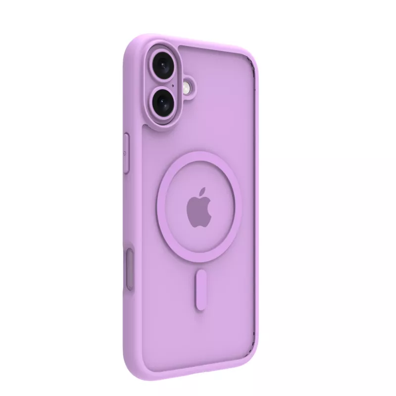 Cover dbramante1928 Grenen MagSafe iPhone 16 Plus Pink