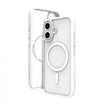 Vāciņš dbramante1928 Grenen MagSafe iPhone 16 Plus balts